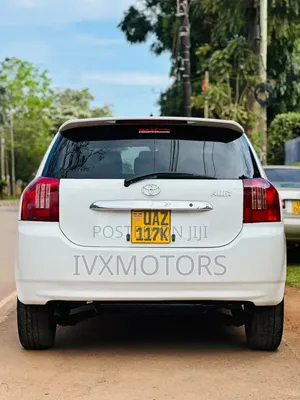 Toyota Allex 2005 White