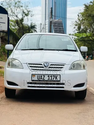 Toyota Allex 2005 White