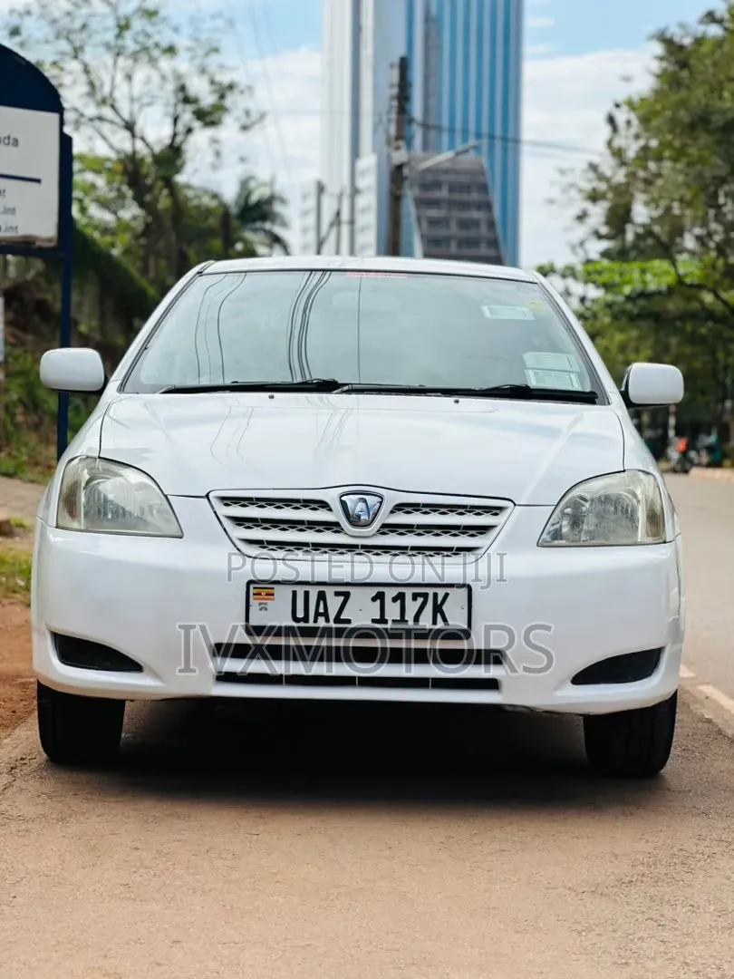Toyota Allex 2005 White