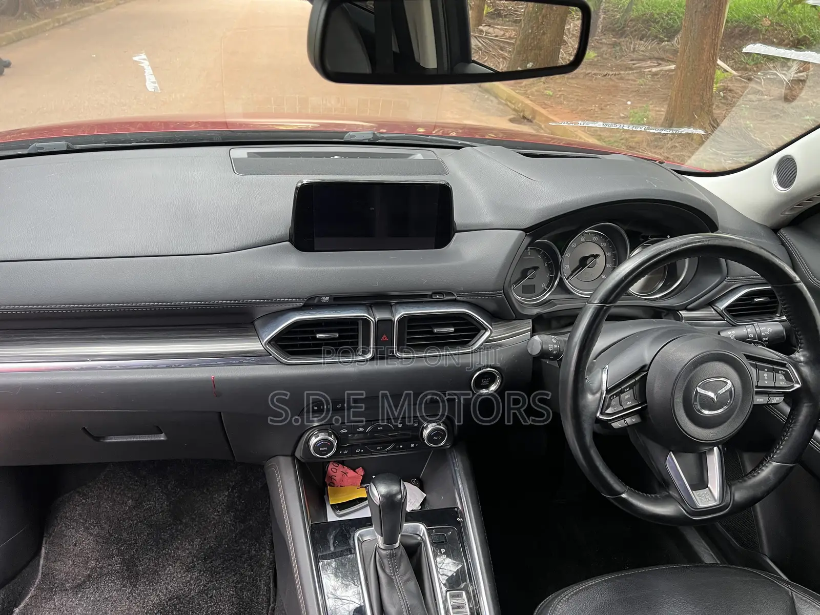 Mazda CX-5 Sport FWD 2018 Red