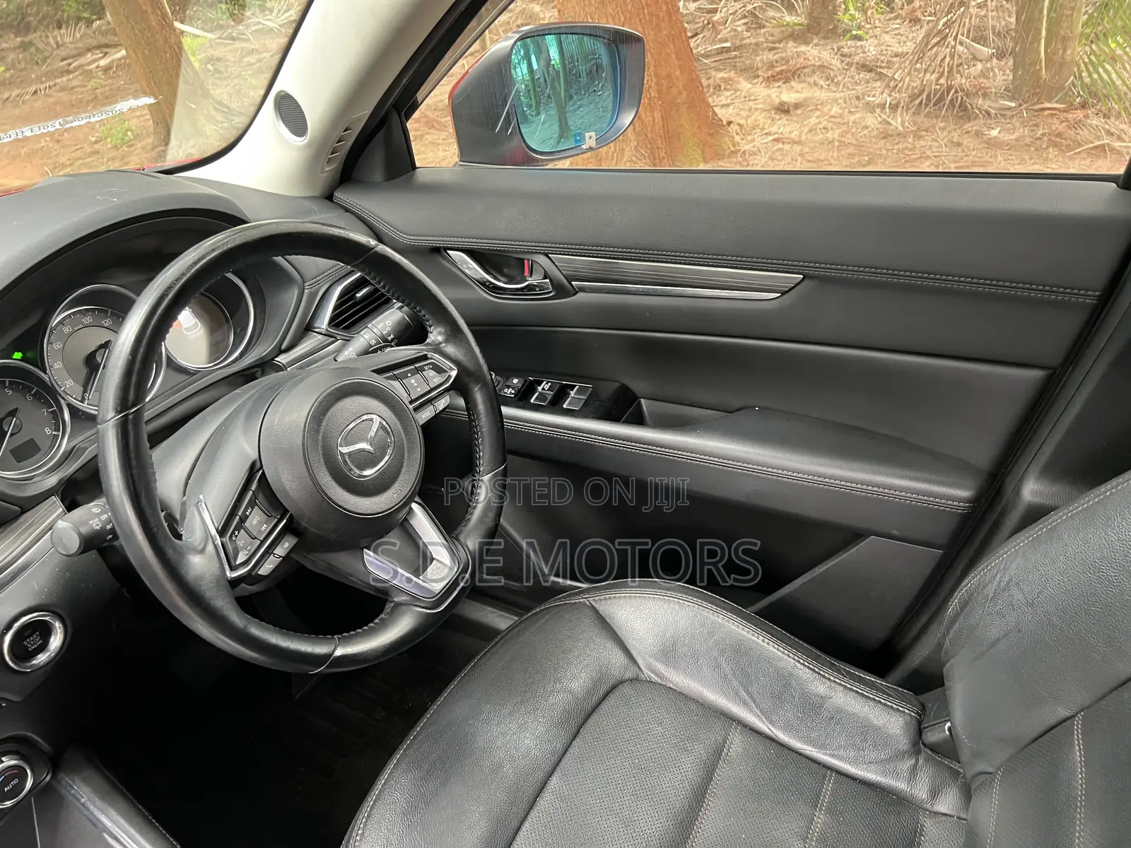 Mazda CX-5 Sport FWD 2018 Red