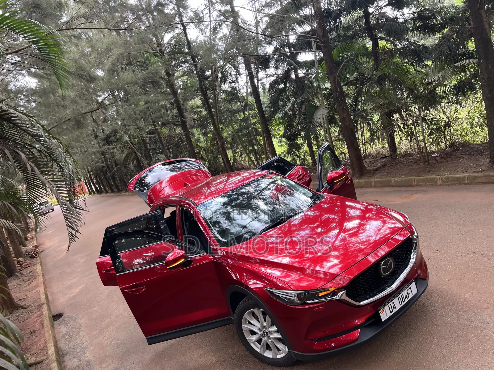 Mazda CX-5 Sport FWD 2018 Red