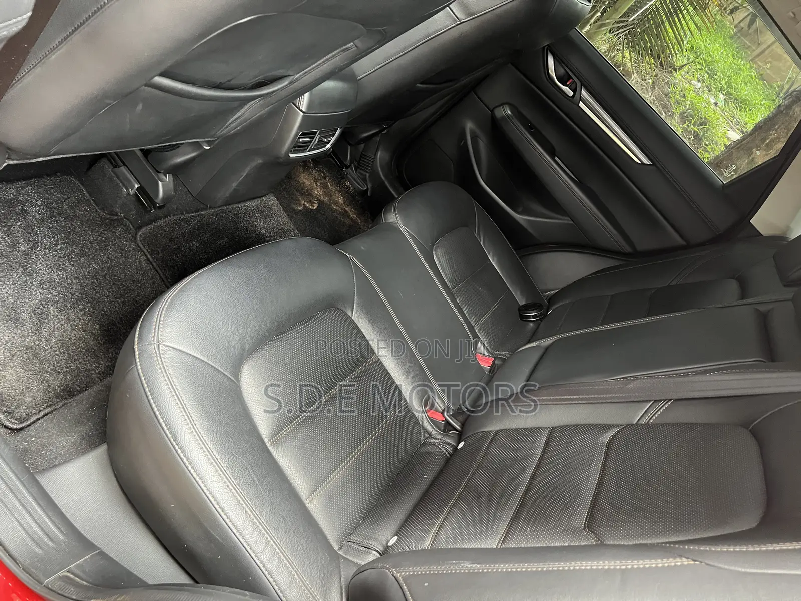 Mazda CX-5 Sport FWD 2018 Red