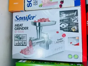 Sonifer SF-5006 2000W Electric Meat Grinder.
