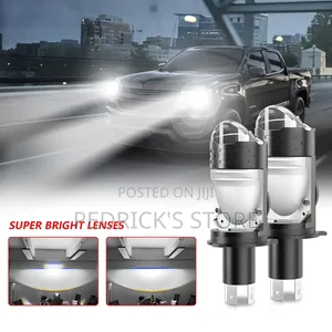 Super Bright H4 LED Projector Headlight – 80,000 Lumens
