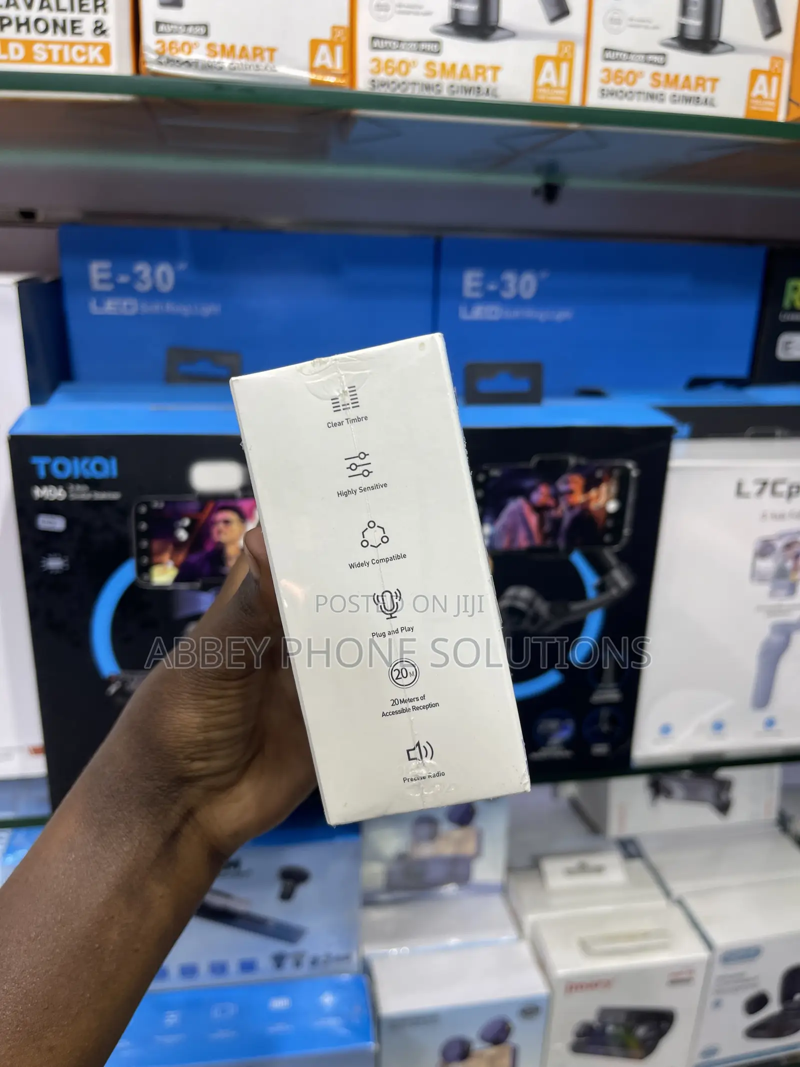 Wireless Microphone