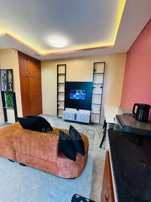 Furnished Studio Apartment in Nakawa for rent