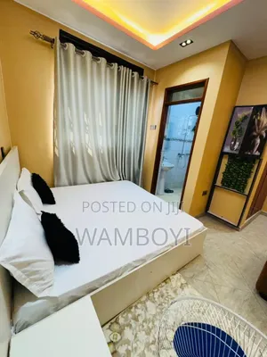 Furnished Studio Apartment in Nakawa for rent