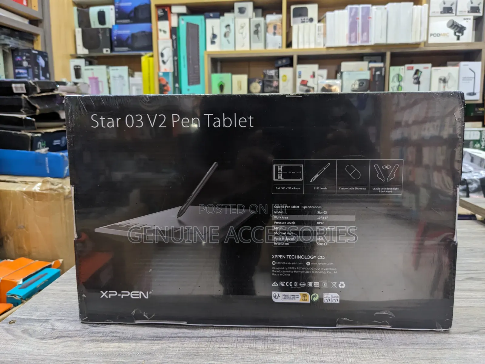 New Tablet 32 GB Black