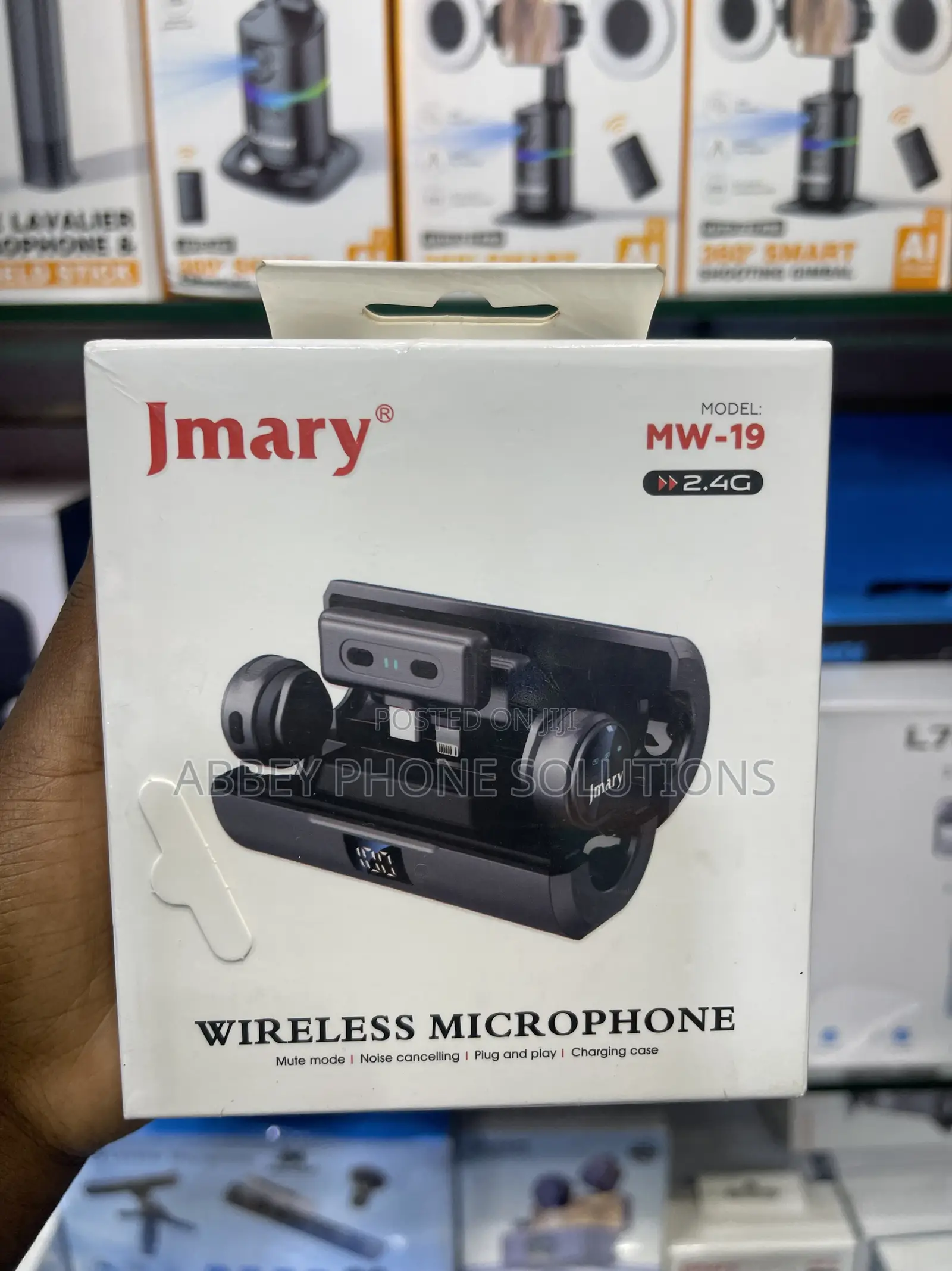 MW-19 Wireless Microphone