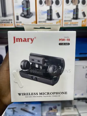 MW-19 Wireless Microphone