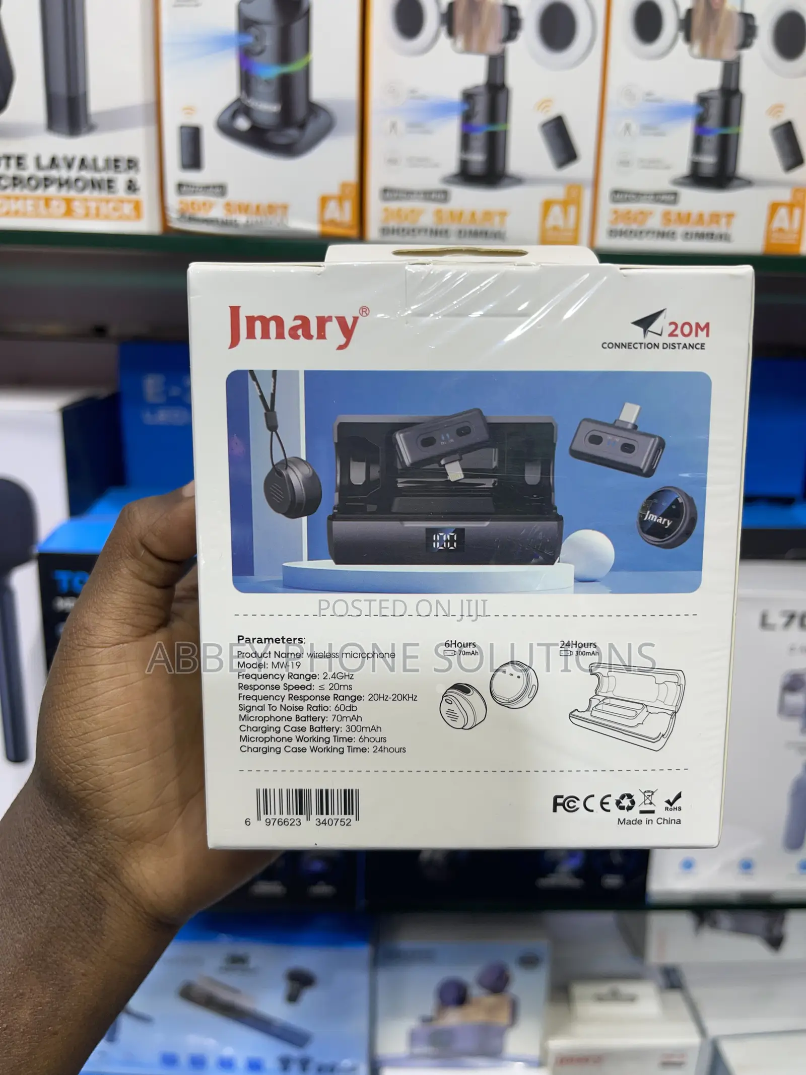 MW-19 Wireless Microphone
