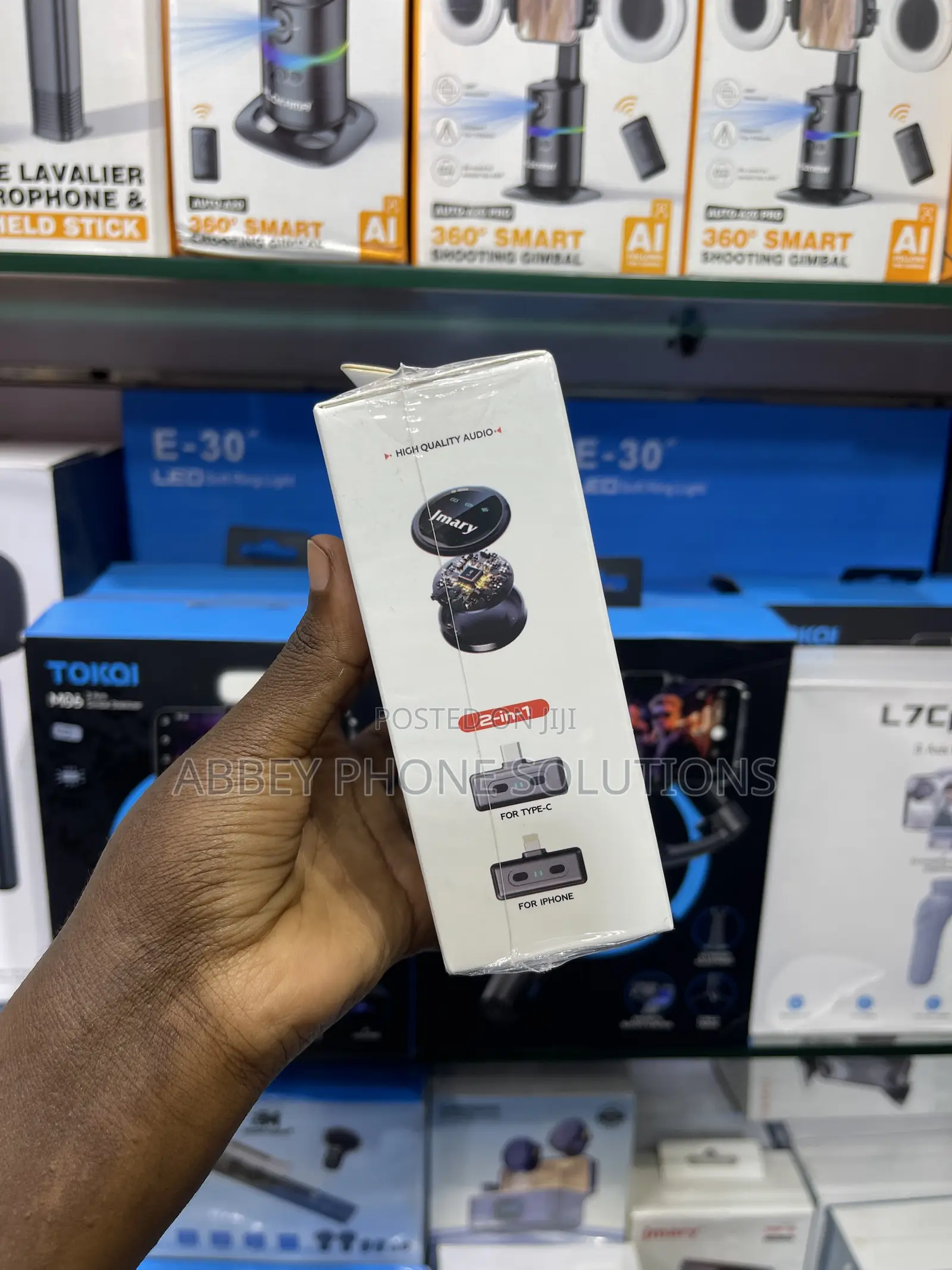 MW-19 Wireless Microphone