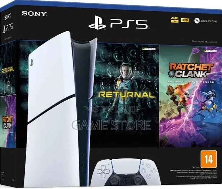 PS5 Slim Digital Brand New – Rent Is Due, Gaming Is Calling!