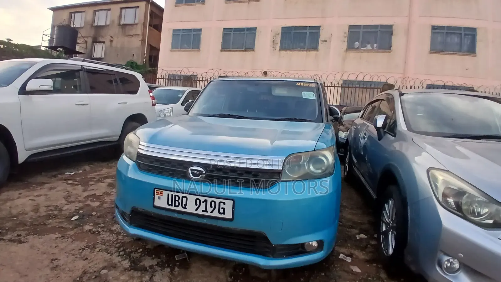Toyota Corolla Rumion 2009 Blue