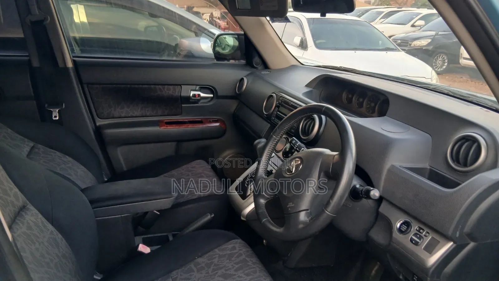 Toyota Corolla Rumion 2009 Blue