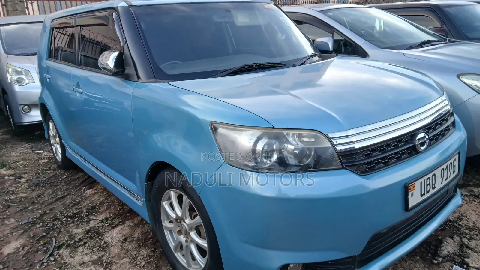Toyota Corolla Rumion 2009 Blue