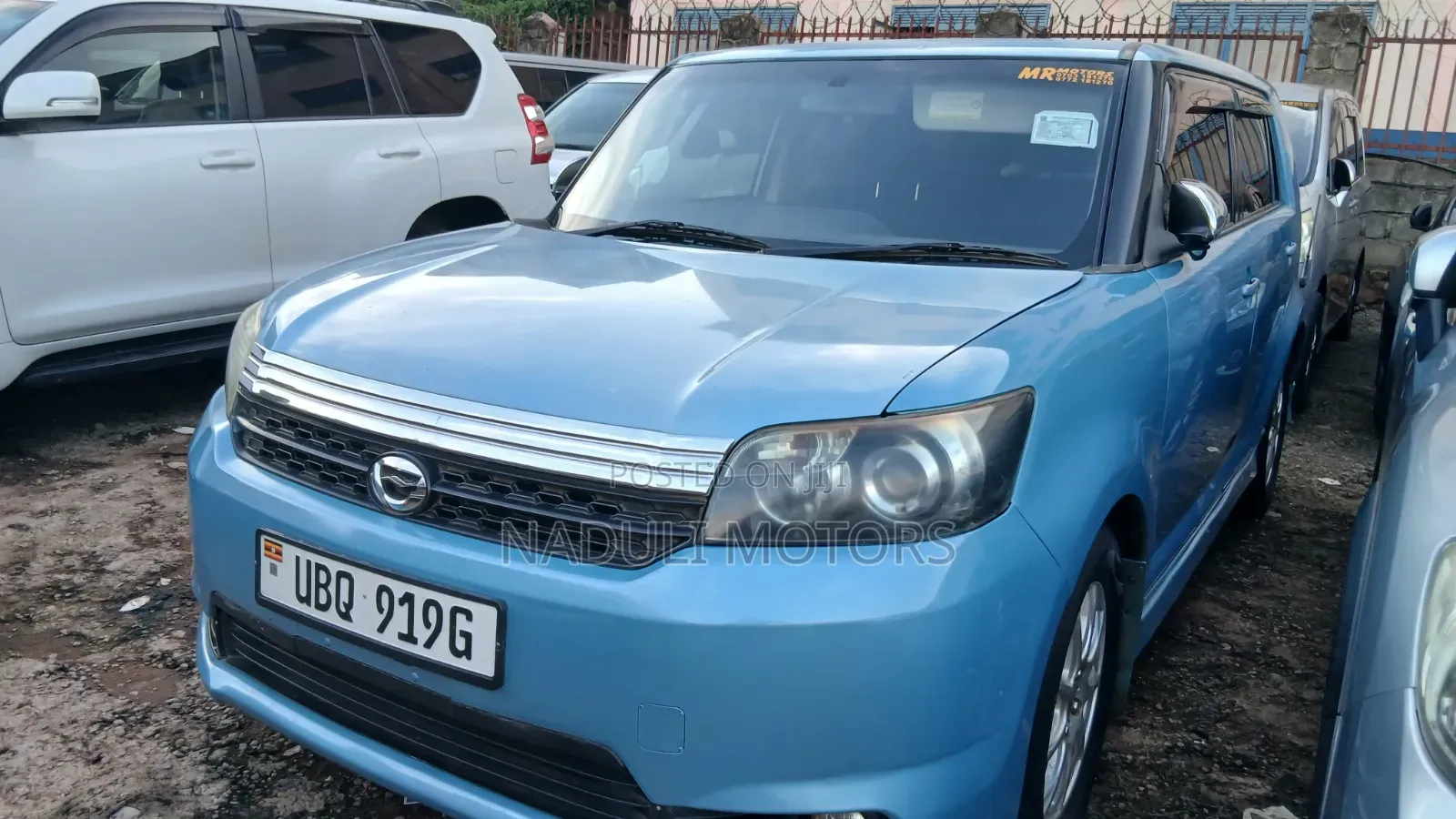 Toyota Corolla Rumion 2009 Blue