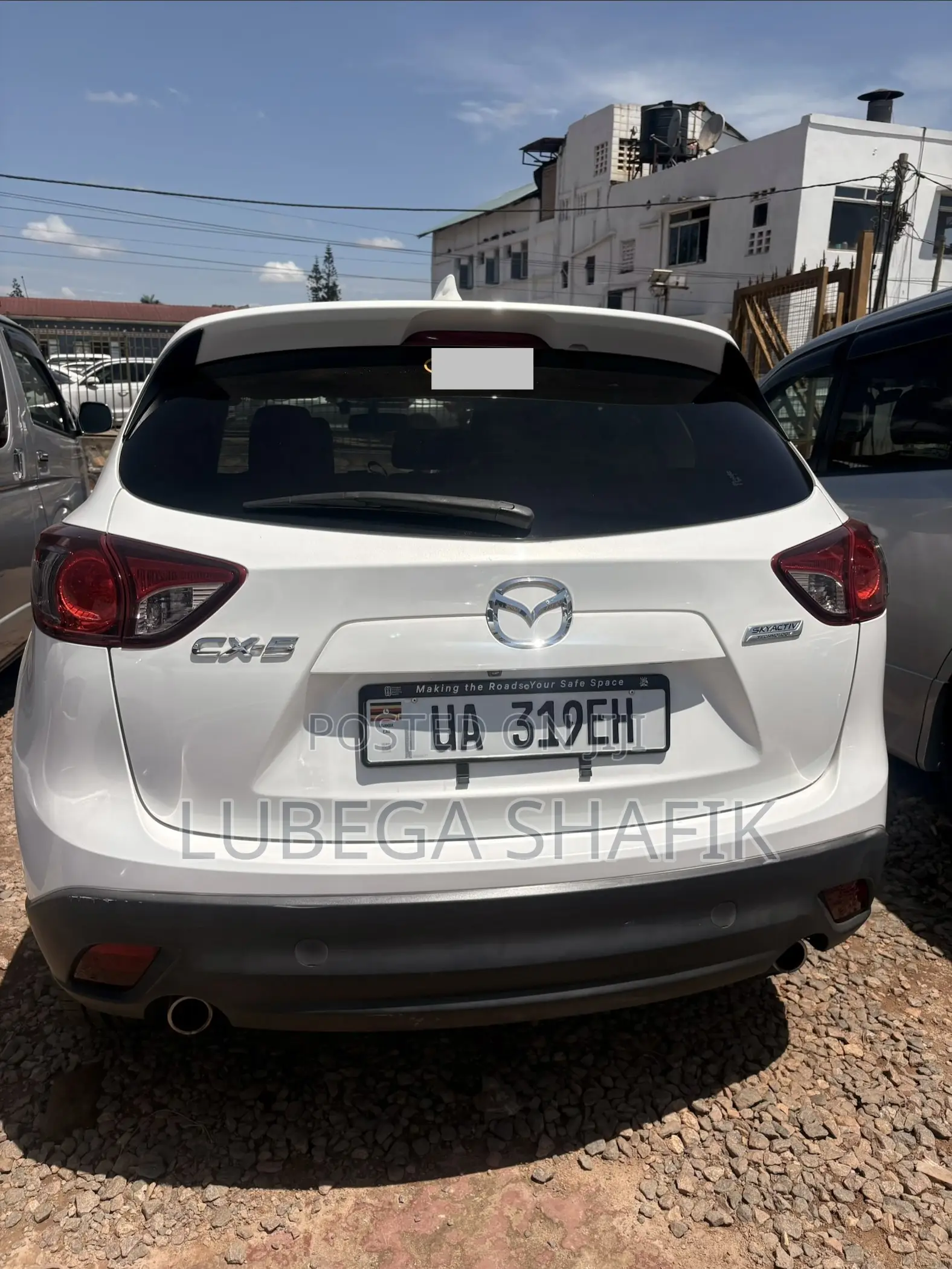 Mazda CX-5 2015 Off white