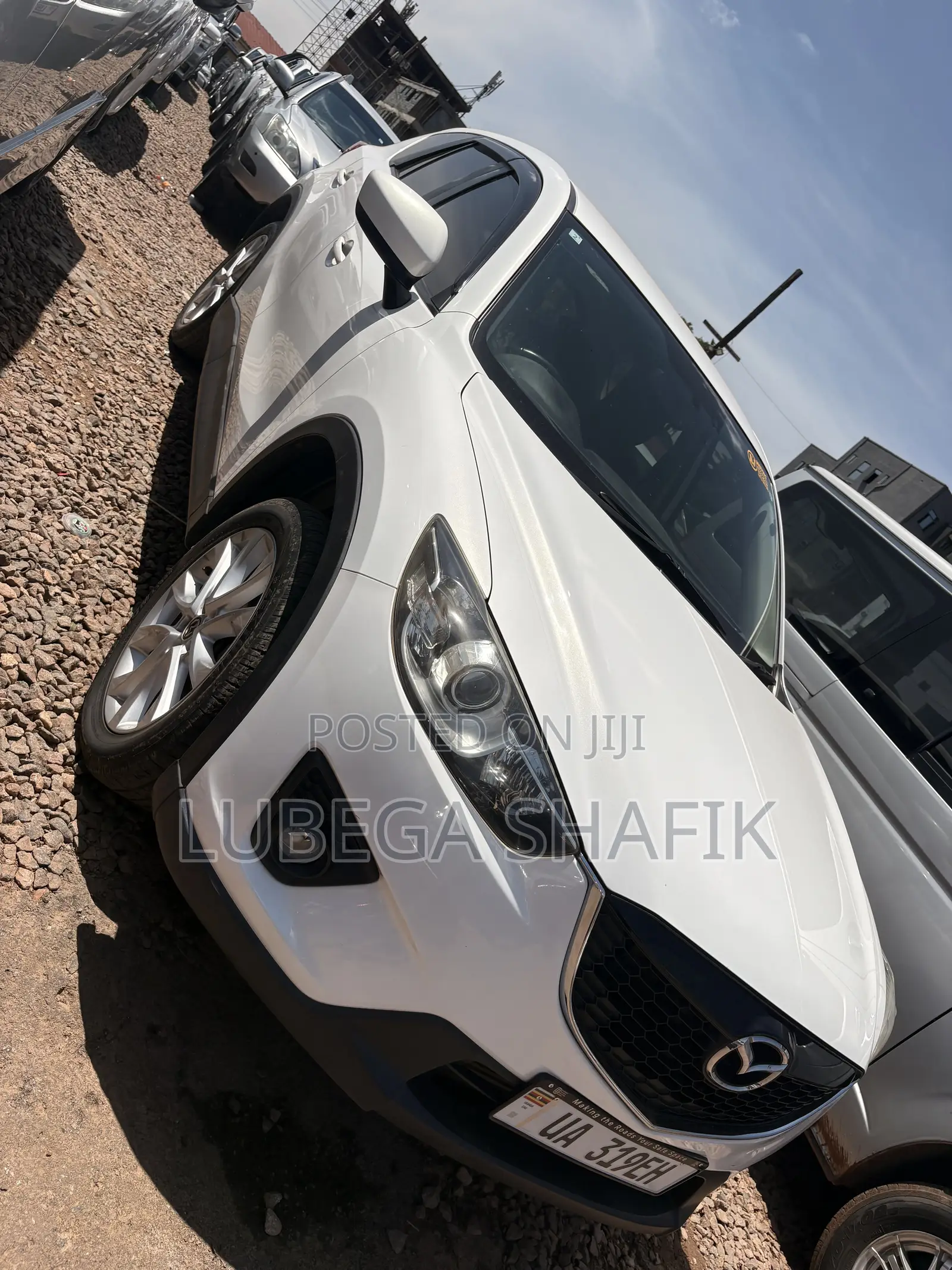 Mazda CX-5 2015 Off white