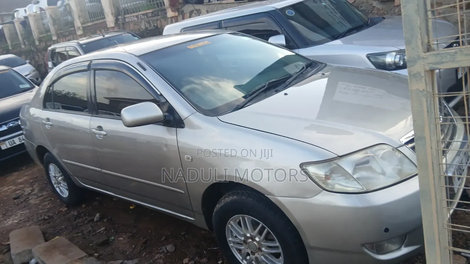 Toyota Corolla 2005 Silver