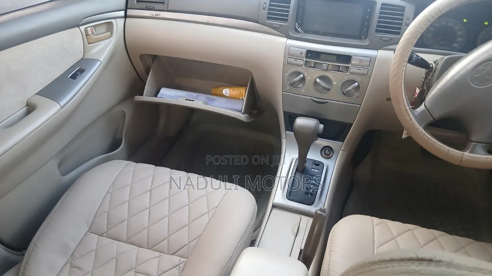 Toyota Corolla 2005 Silver