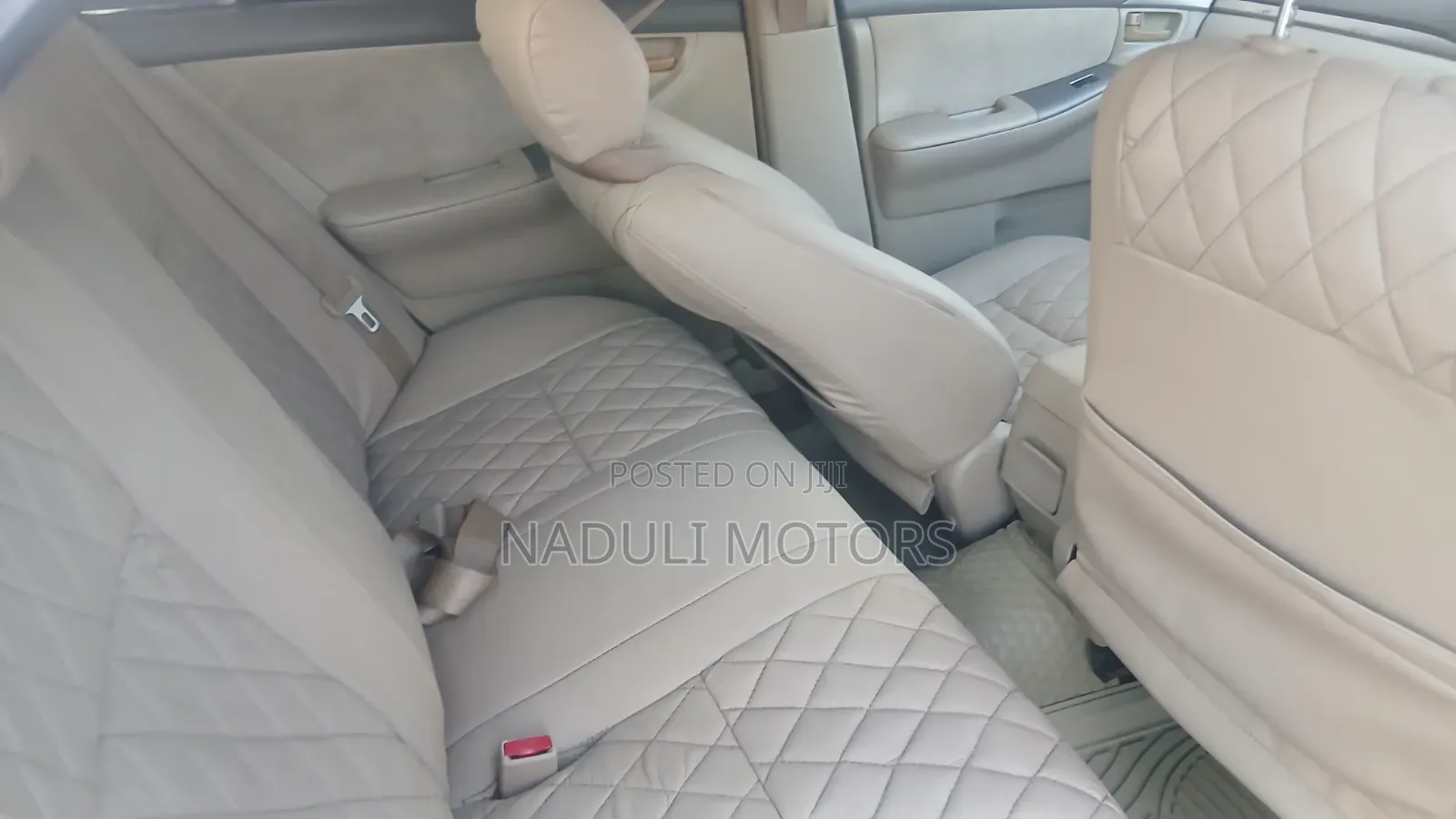 Toyota Corolla 2005 Silver