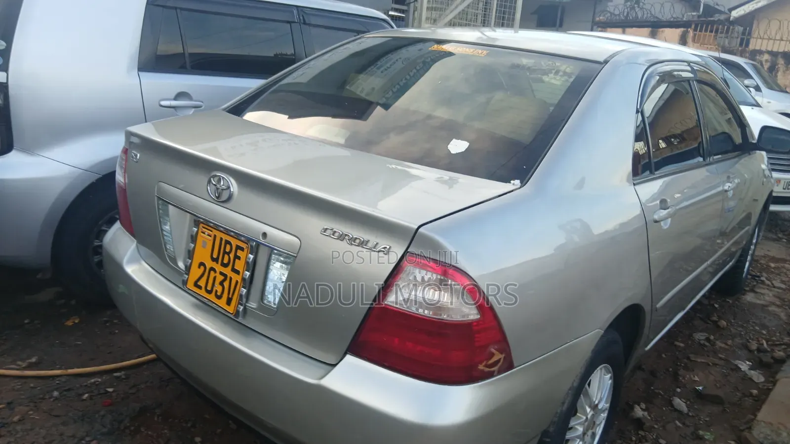 Toyota Corolla 2005 Silver