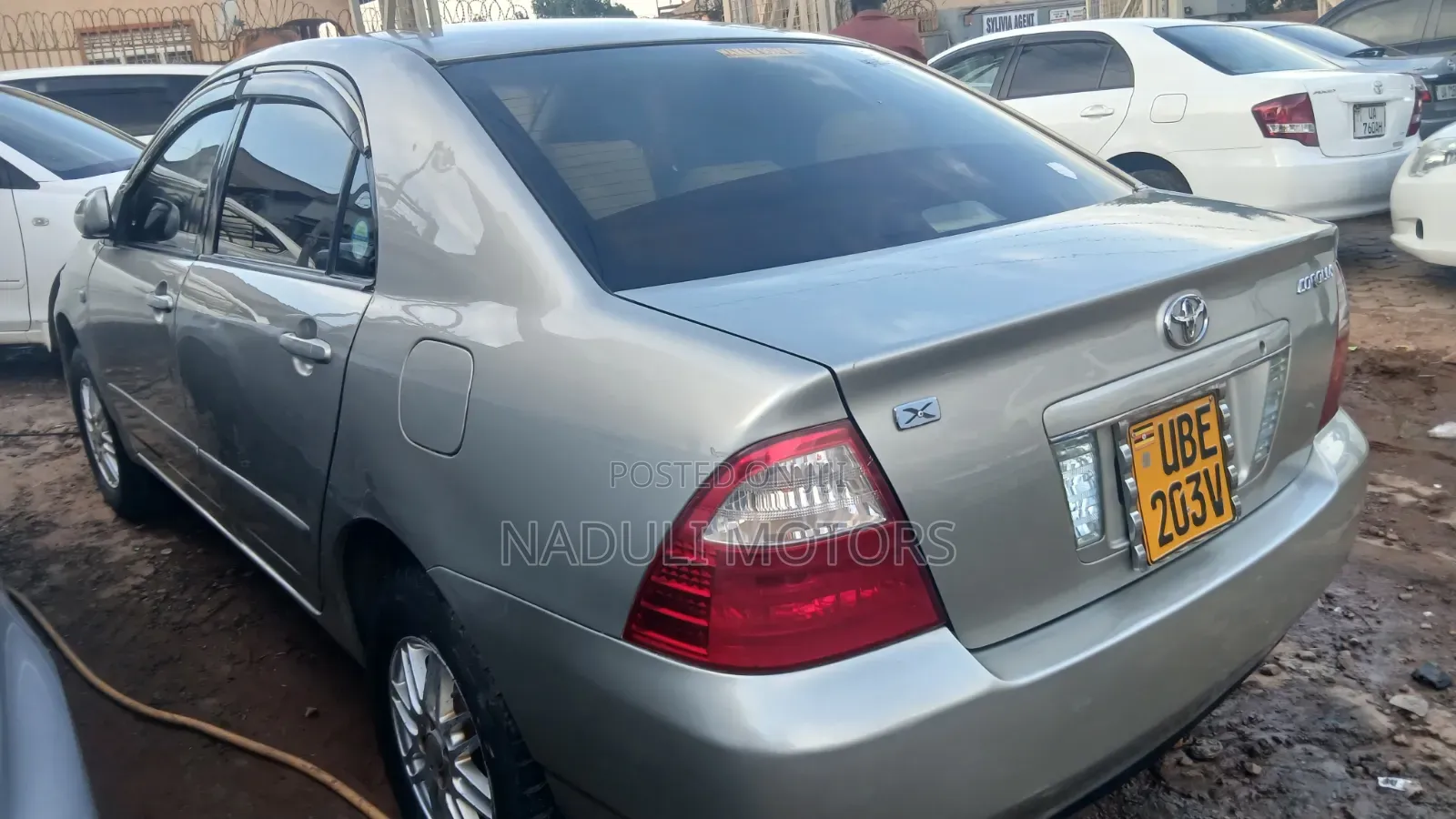 Toyota Corolla 2005 Silver