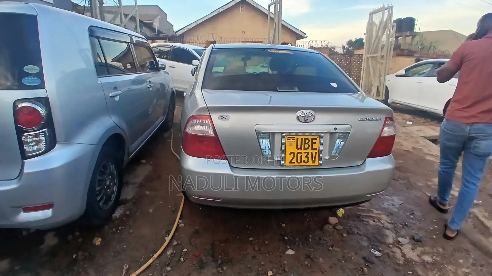 Toyota Corolla 2005 Silver