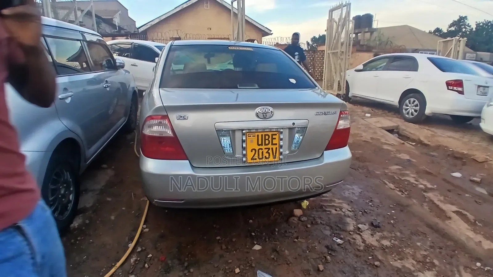Toyota Corolla 2005 Silver