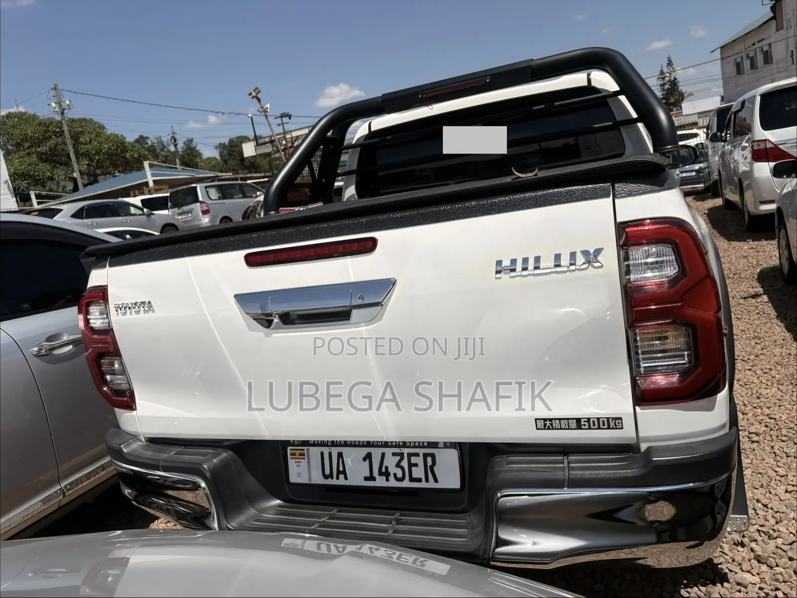 Toyota Hilux Revo Double Cab Deisel 2.4 AWD 2018 White