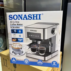 Sonashi Coffee Maker. 3in1 Coffee Maker