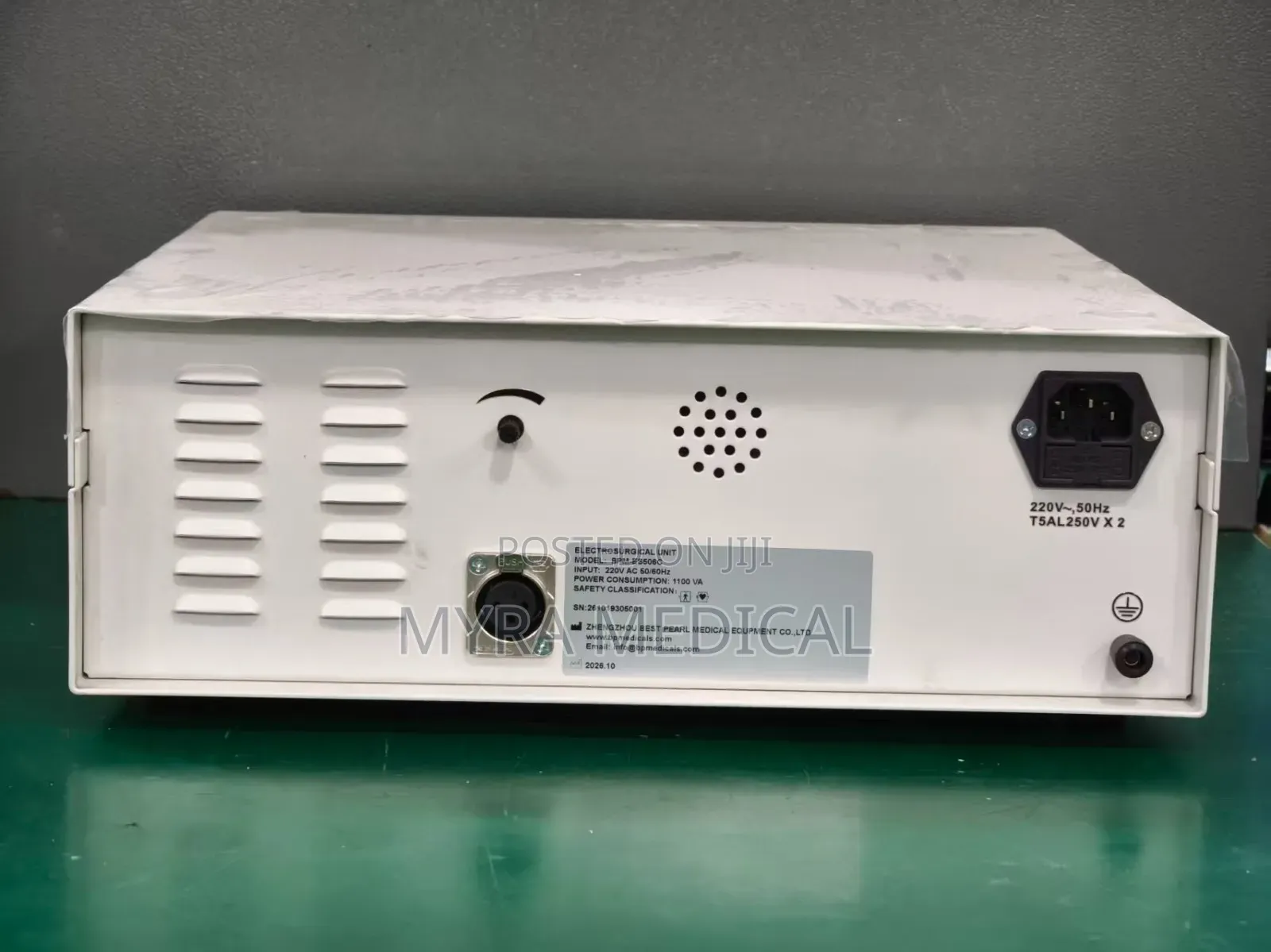 Bipolar Diathermy Machine