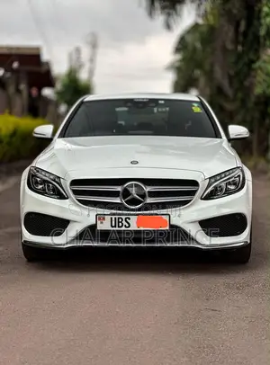 Mercedes-Benz C200 2016 White