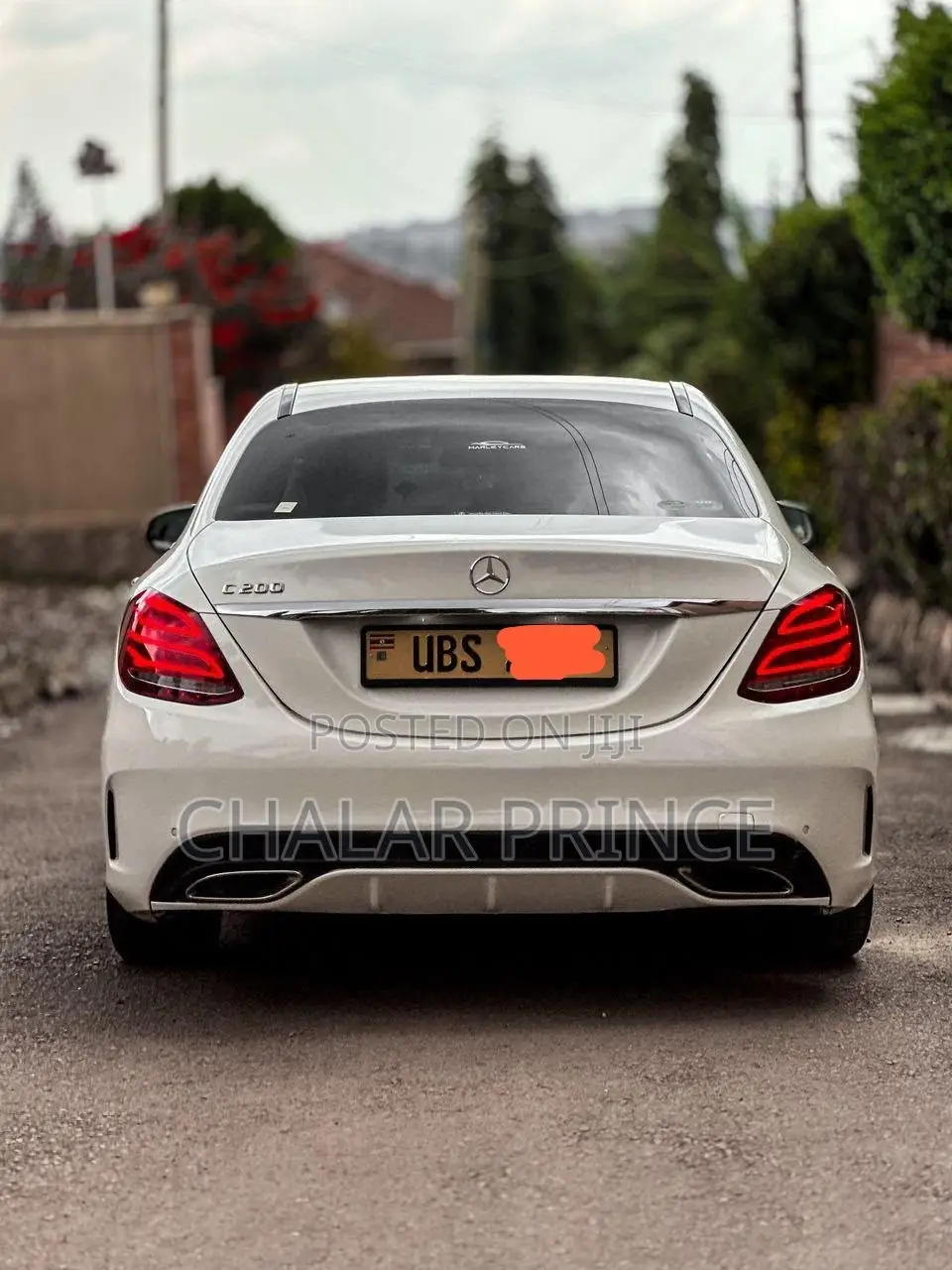 Mercedes-Benz C200 2016 White
