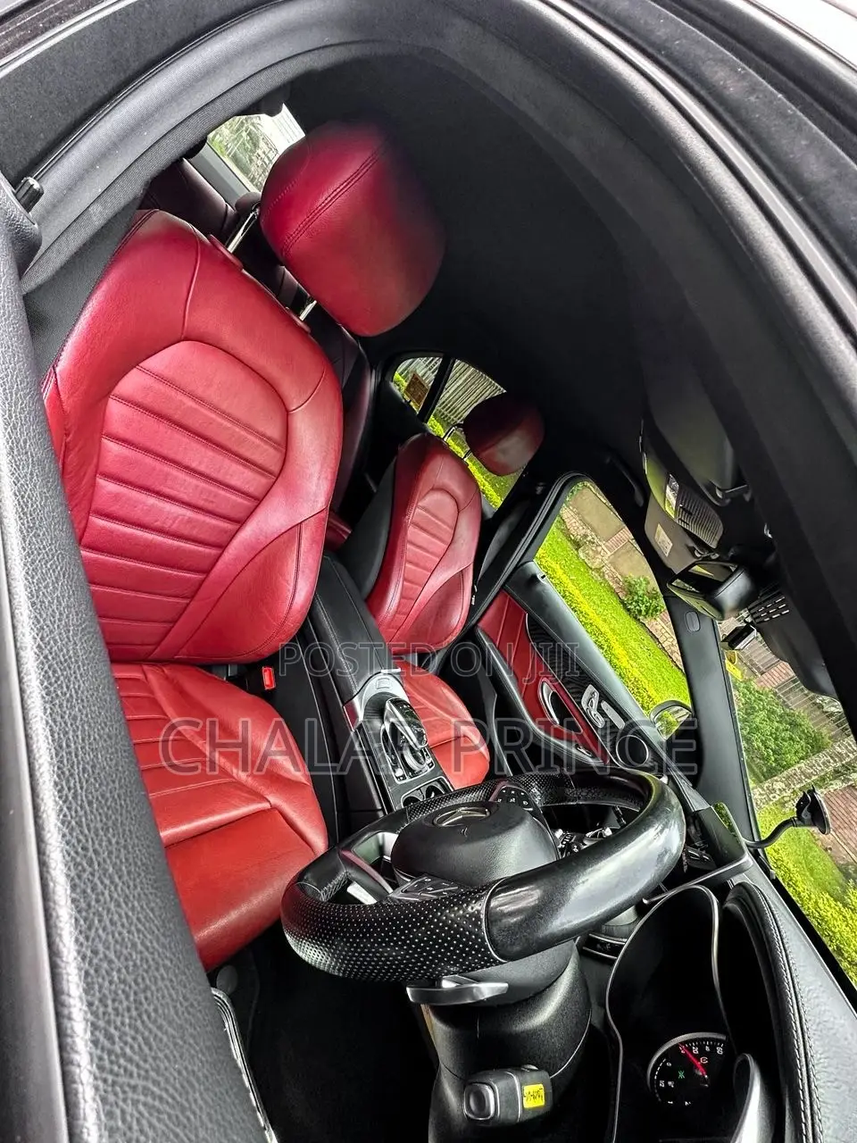 Mercedes-Benz C200 2016 White