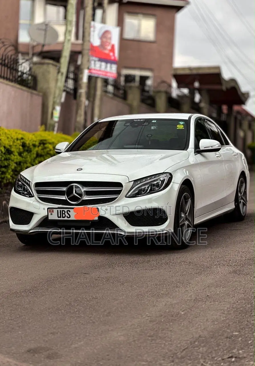 Mercedes-Benz C200 2016 White