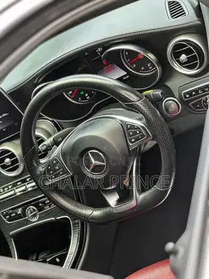 Mercedes-Benz C200 2016 White