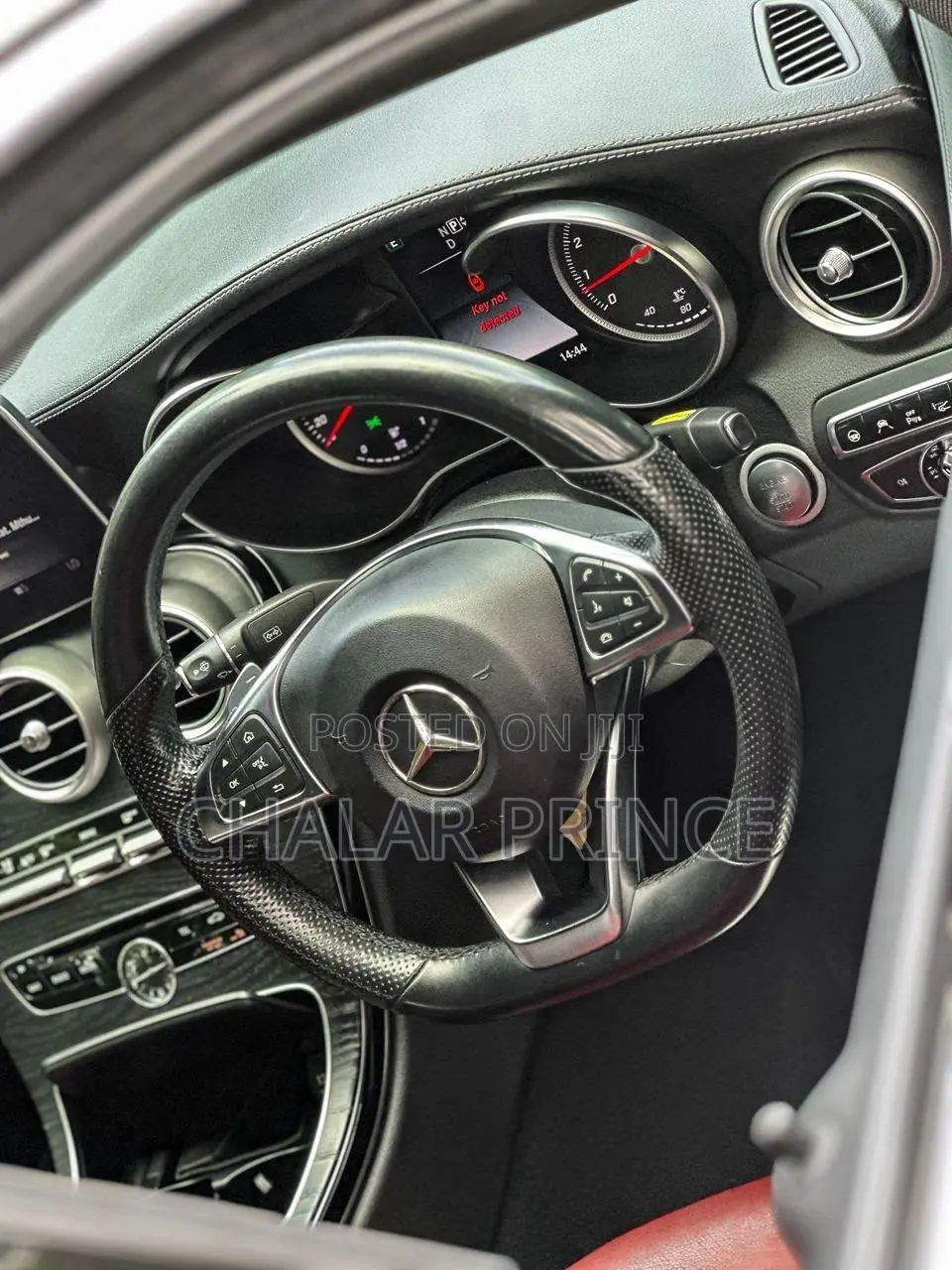 Mercedes-Benz C200 2016 White