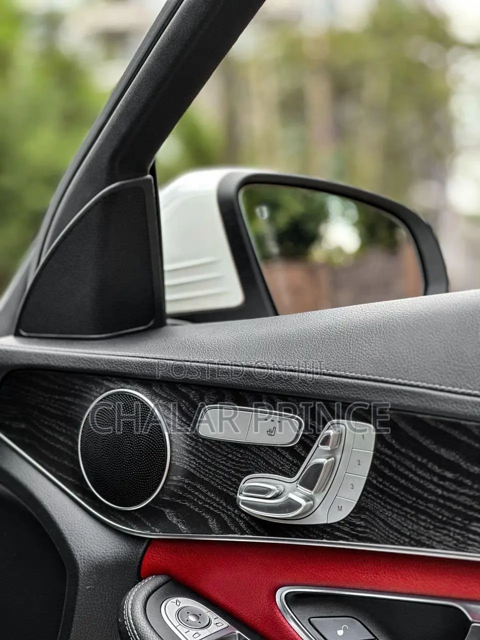 Mercedes-Benz C200 2016 White