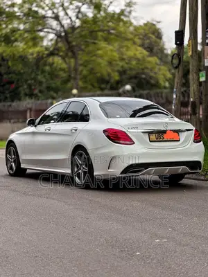 Mercedes-Benz C200 2016 White