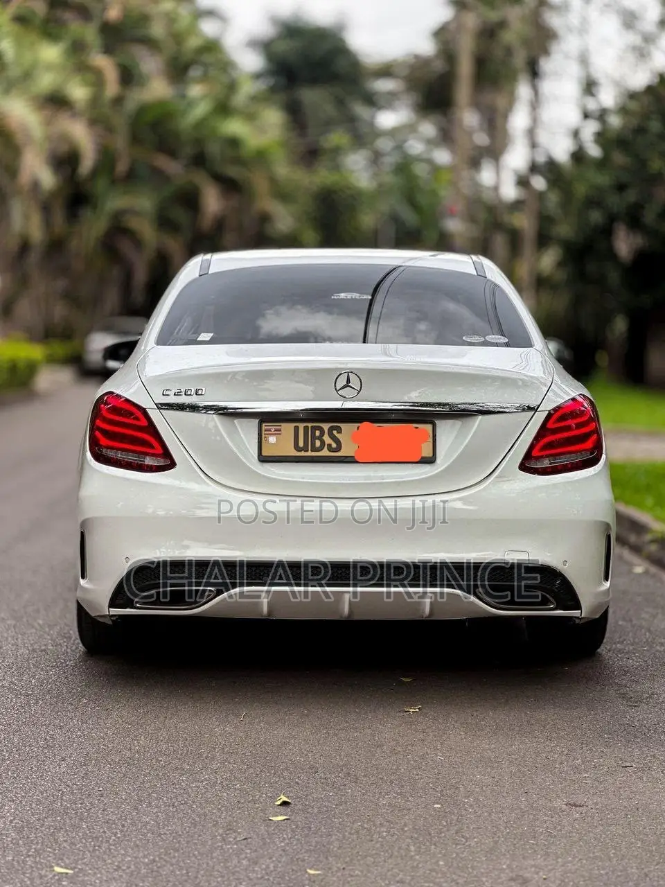 Mercedes-Benz C200 2016 White