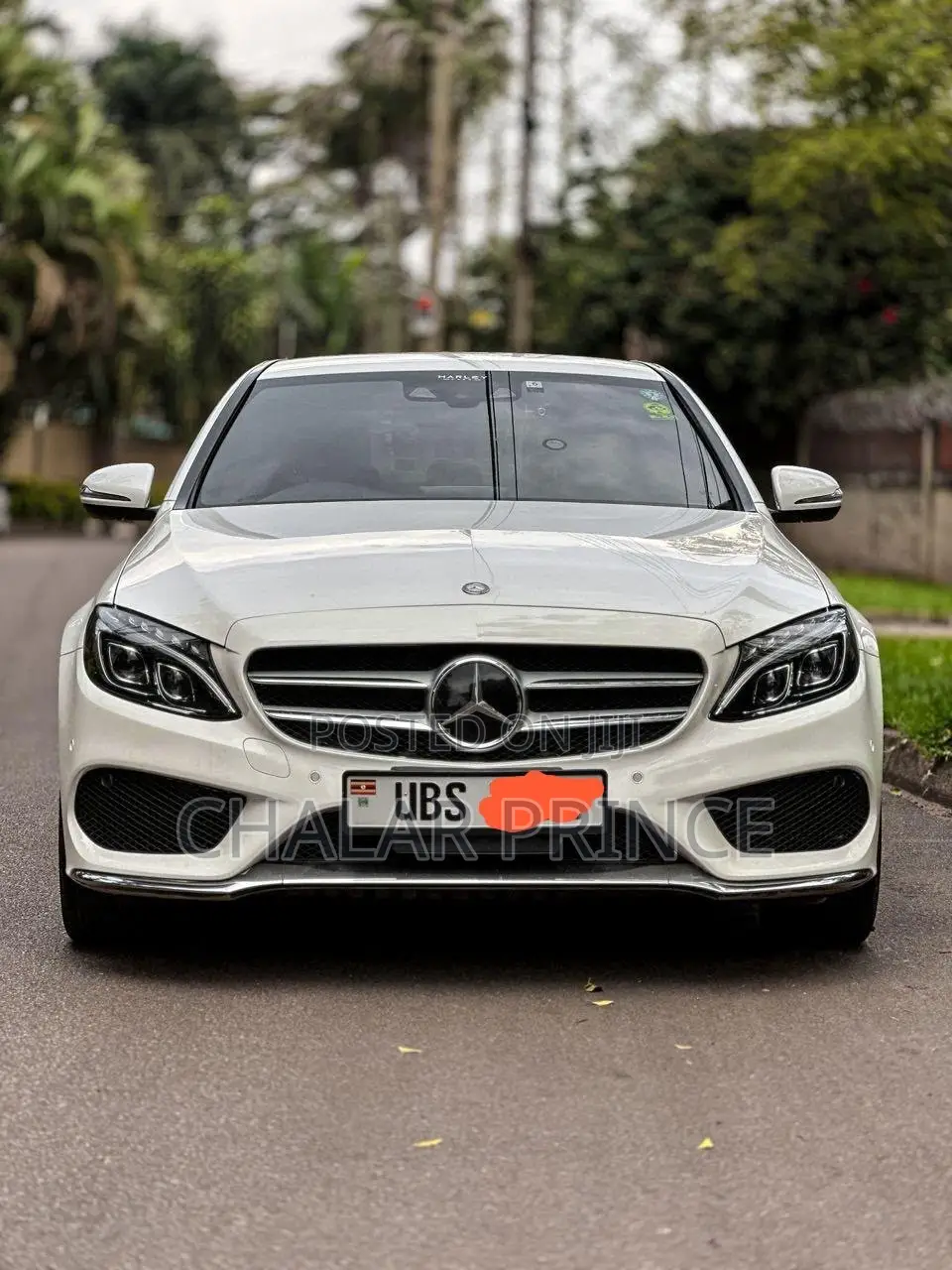 Mercedes-Benz C200 2016 White