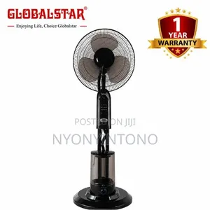 Globalstar Mist Pedestal Stand Fan