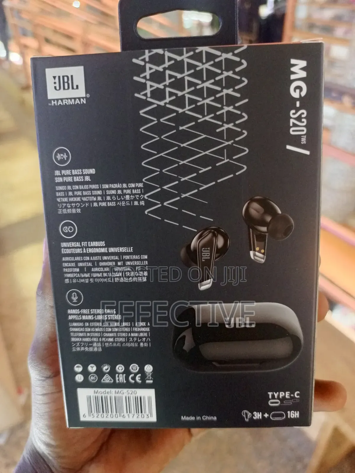 JBL Wireless Earbuds.
