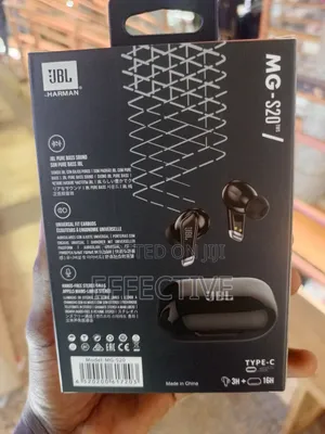 JBL Wireless Earbuds.