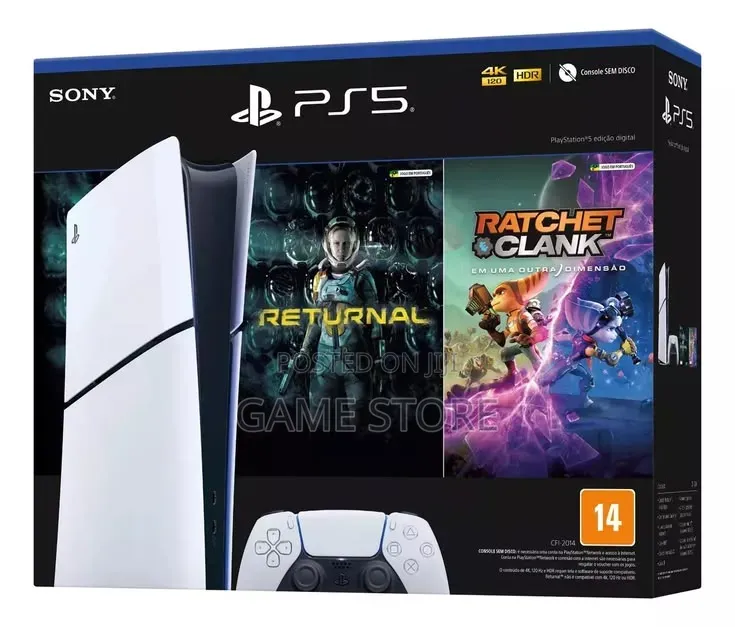 PS5 Slim Digital Brand New – Even the LC1 Wants a Rematch!