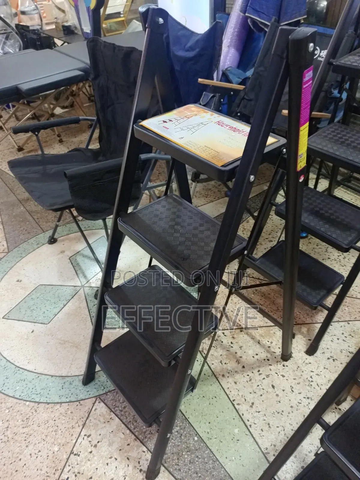 -Step Folding Step Ladder.