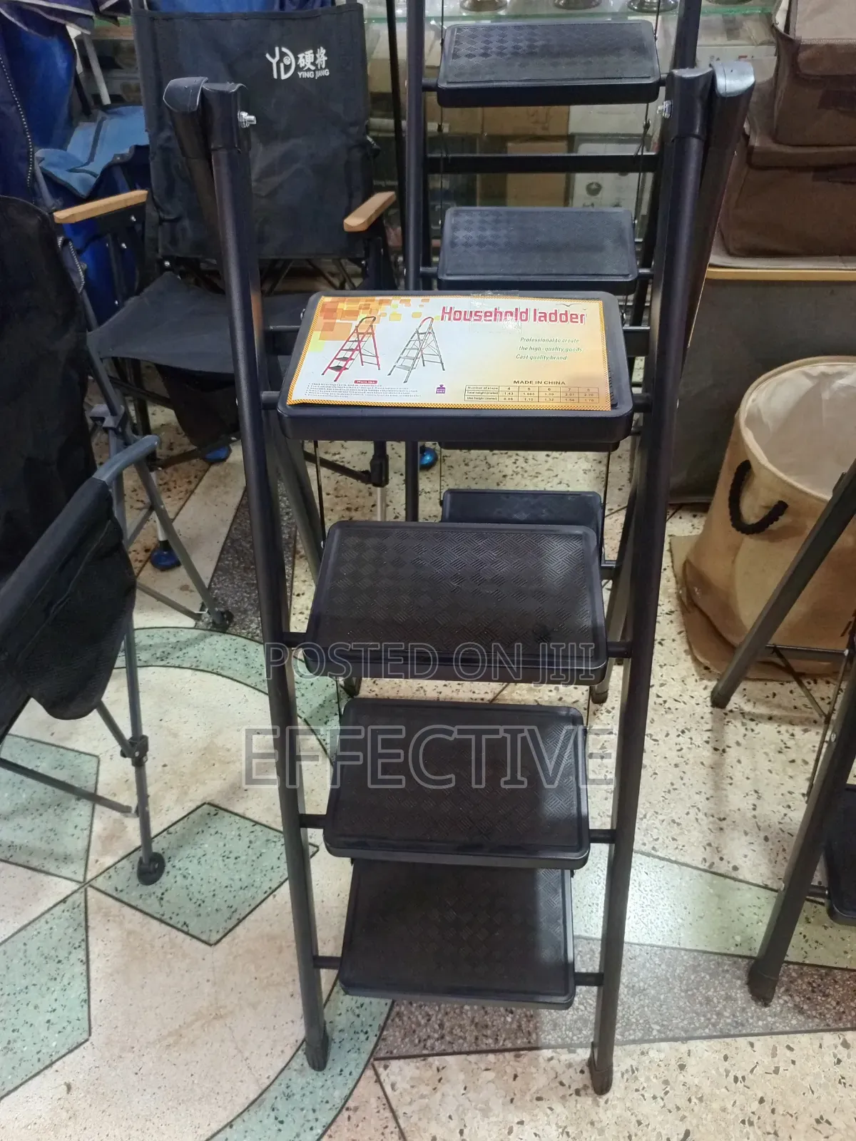 -Step Folding Step Ladder.